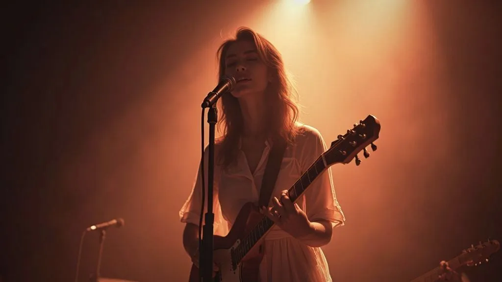 A Night to Remember: Dana Jean Phoenix's Energetic Live Performance at The Casbah